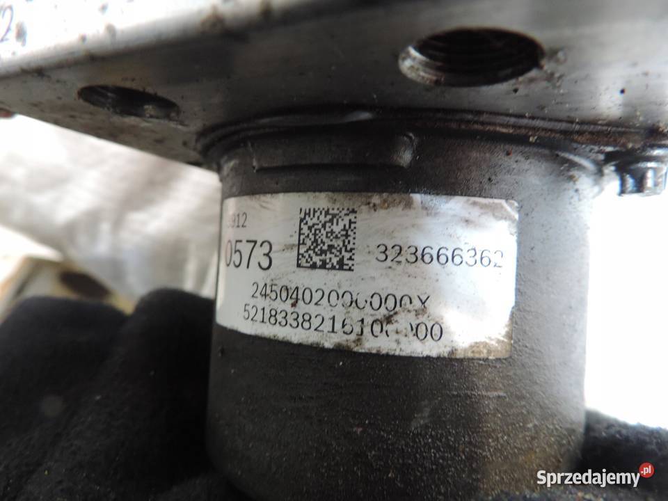 OPEL ASTRA K V 14T POMPA ABS HAMULCOWA 39120573 sprzedam