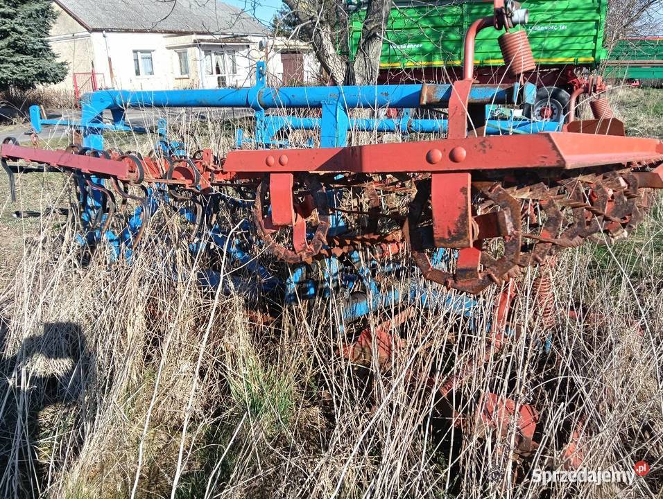 Agregat uprawowy 420 nieuszkodzony Włocławek