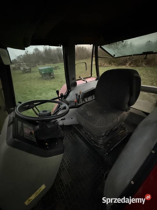 Ciagnik rolniczy Case maxxum 5140 Nielisz