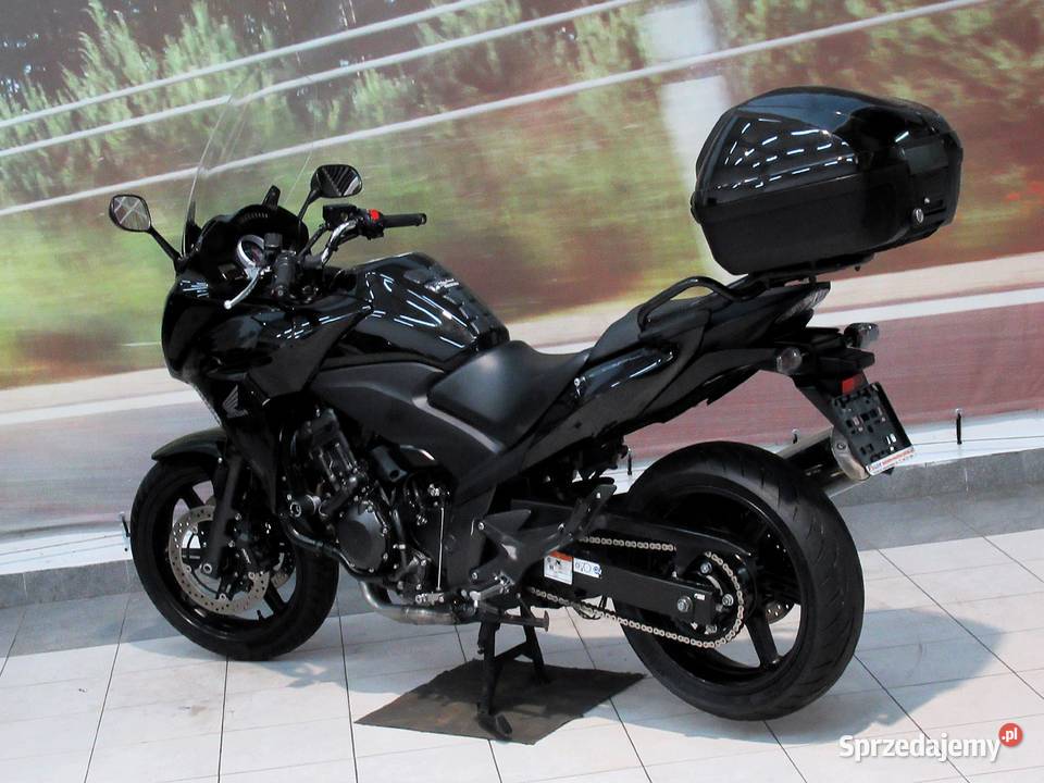 Honda CBF 1000 2010 polift ABS KUFER