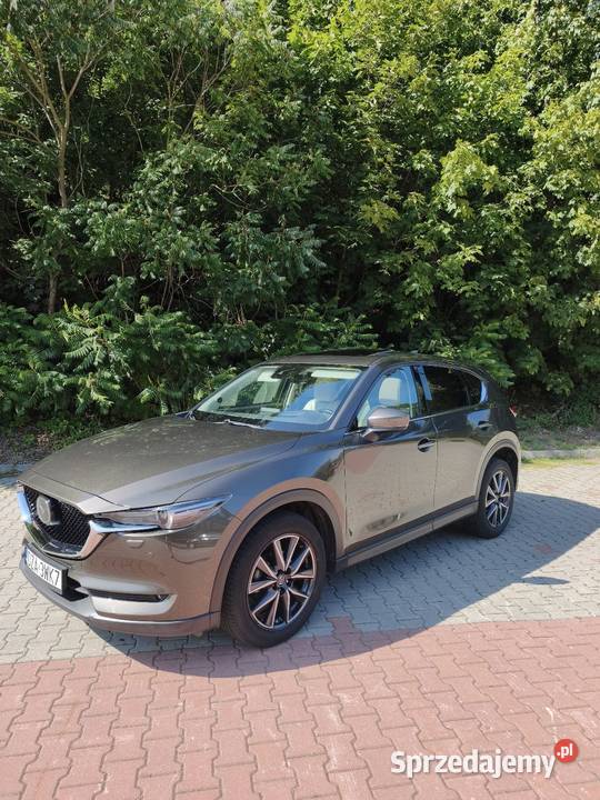 Mazda CX5 22d 175 4x4 Automat bogata wersja Ząbkowice Śląskie sprzedam
