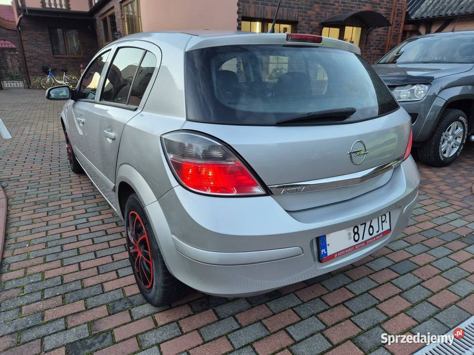 Opel Astra H 2008r 17CDTI 6 biegów bixenon manualna Śliwice sprzedam