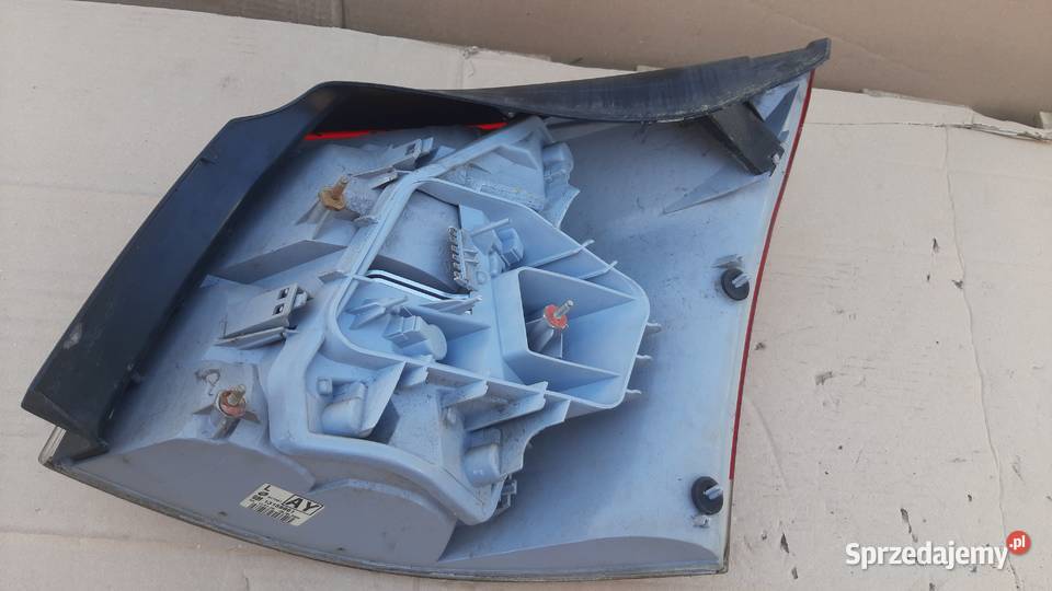 lampa tylna prawa lewa Opel Signum oryginał osobowe Oświetlenie Dębno