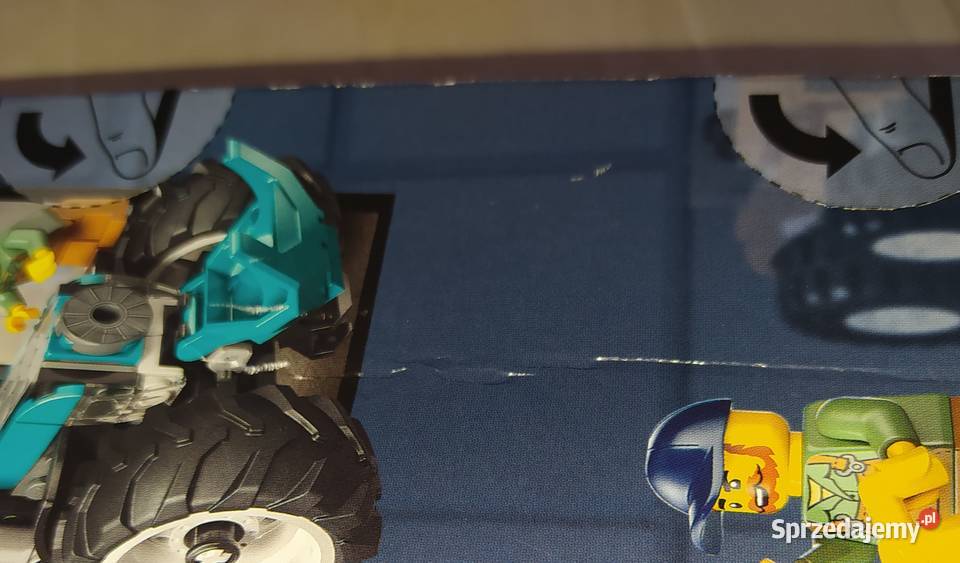 Traktor Lego City 6 lat+ Gdańsk