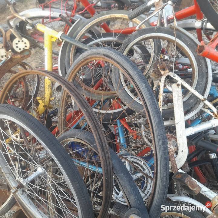 Sprzedam stary rower Frampol sprzedam