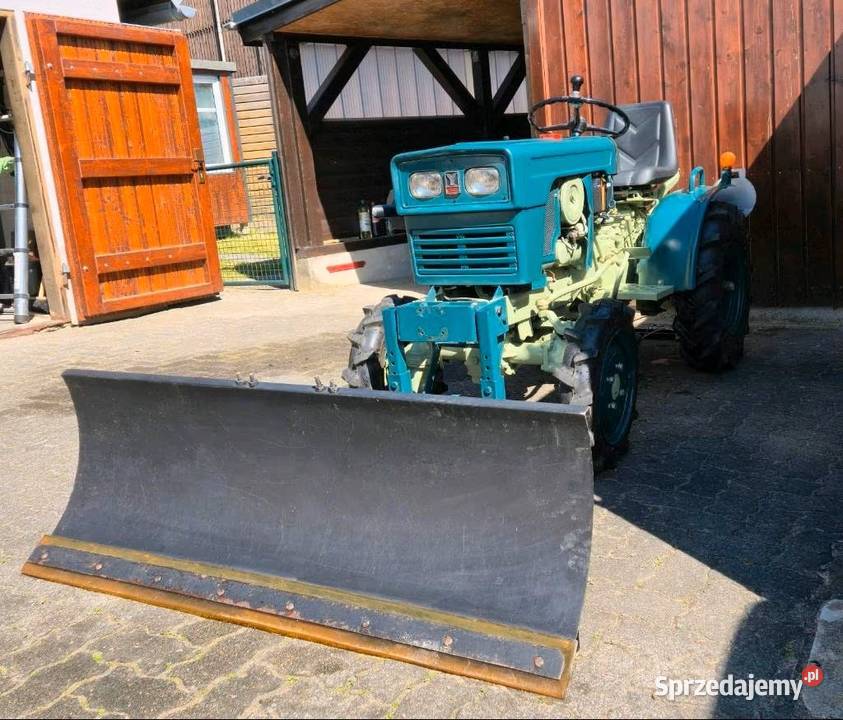Yanmar YM 1100D z Pługiem MiniTraktor ym1100 D Skrzynia biegów Manualna Odrzywołek