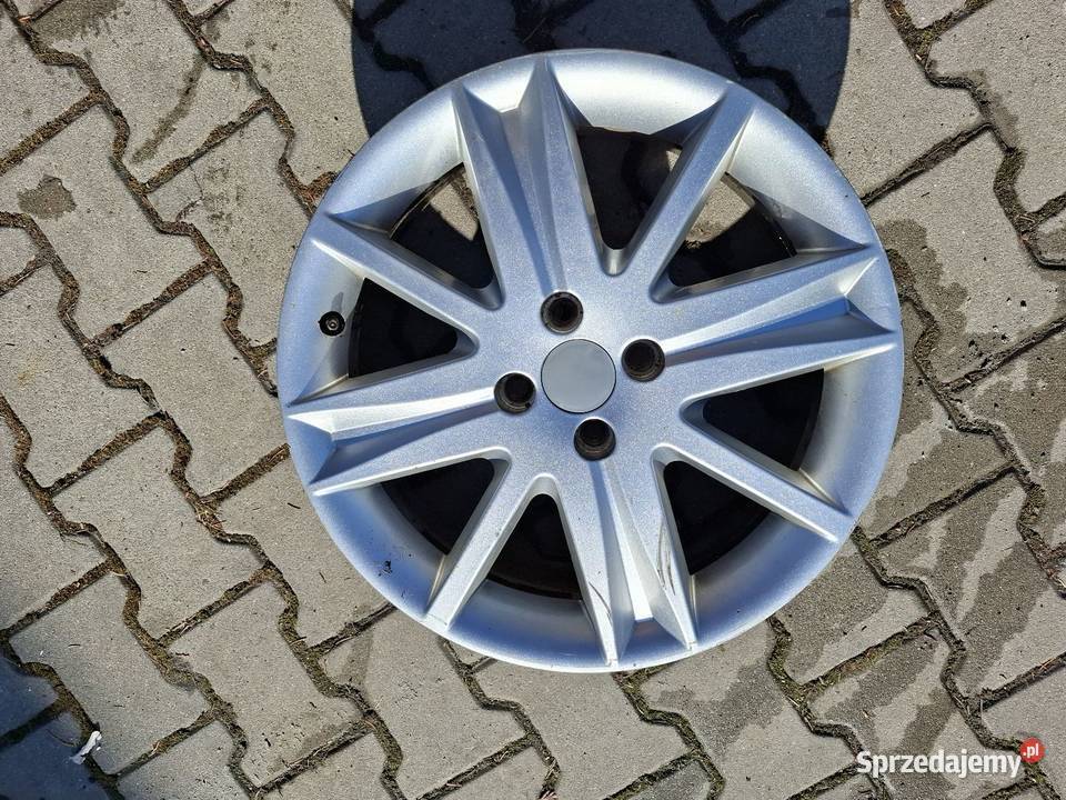 Alufelgi 17 4x100 Reno Renault Scenic 2 II aluminiowe Skawina