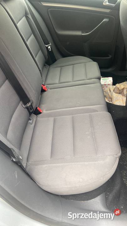 Fotele kanapa Golf 5 V Jetta Rok produkcji 2006 Główczyce