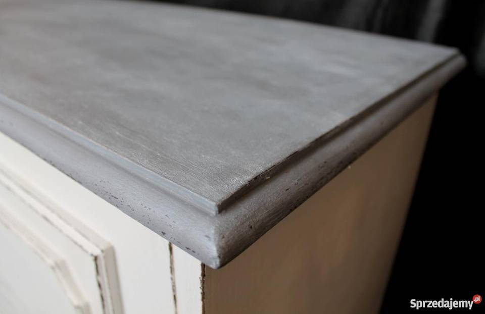 Szafka skrzynia na buty shabby chic vintage Płock