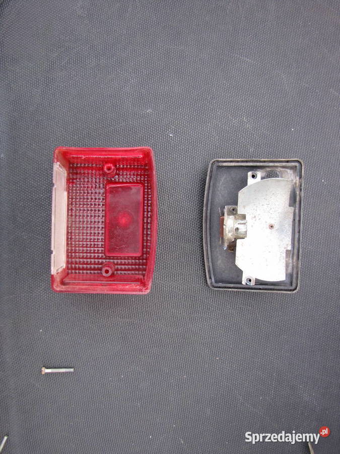 Lampa tylna Romet Hart Wsk 125 175 Rzepin Drugi