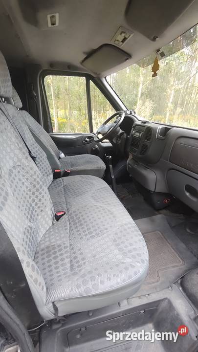 FORD Transit 20 d 125 manualna mazowieckie Białobrzegi sprzedam