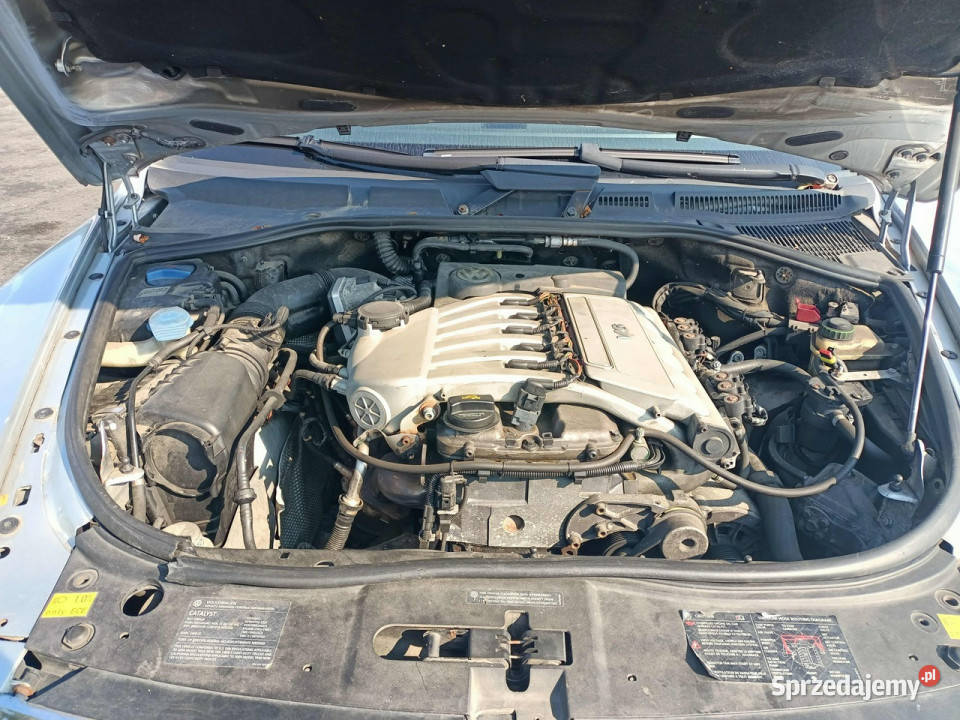 Volkswagen Touareg Volkswagen Touareg 32LPG 04r Touareg Tarnów