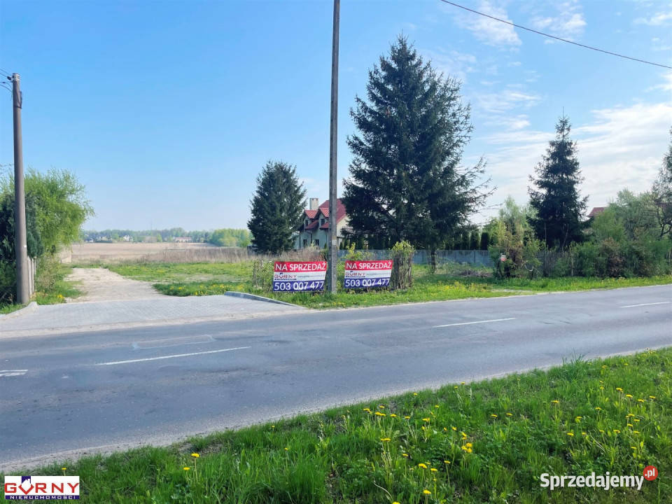 Grunt 1200m2 Piotrków Trybunalski 23m sprzedam