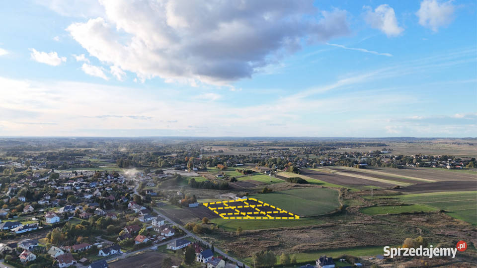 Działki budowlane 1114 arów z WZ Sitaniec Błonie