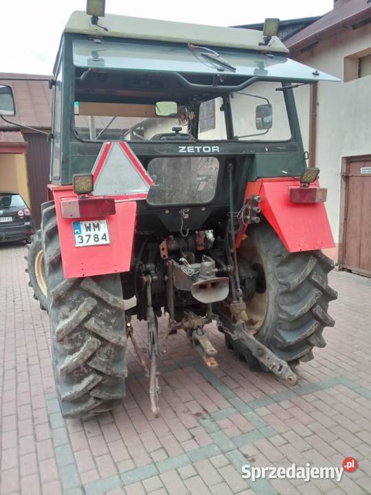 Ciągnik z ładowaczem Pozostałe Grzebowilk sprzedam