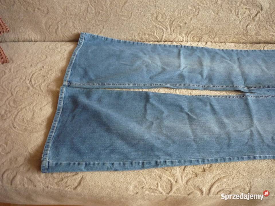 spodnie dżinsowe damskie Gdynia