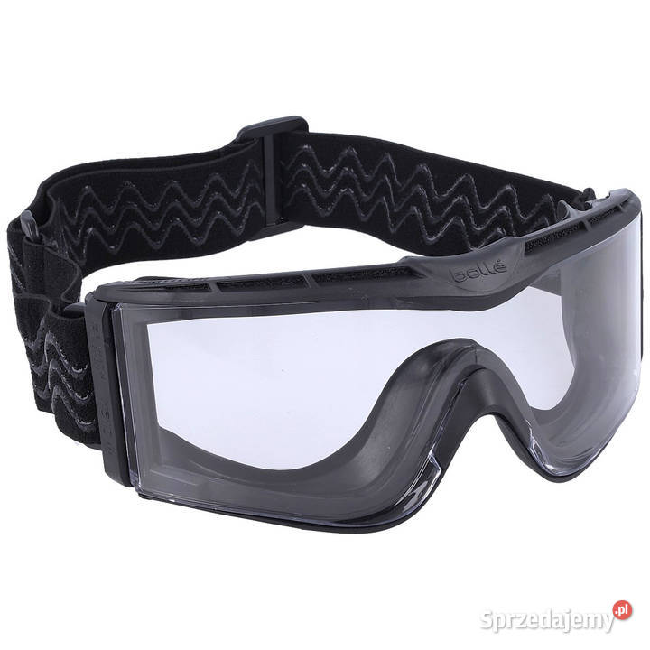 Gogle balistyczne Bolle Tactical X810 Black Warszawa
