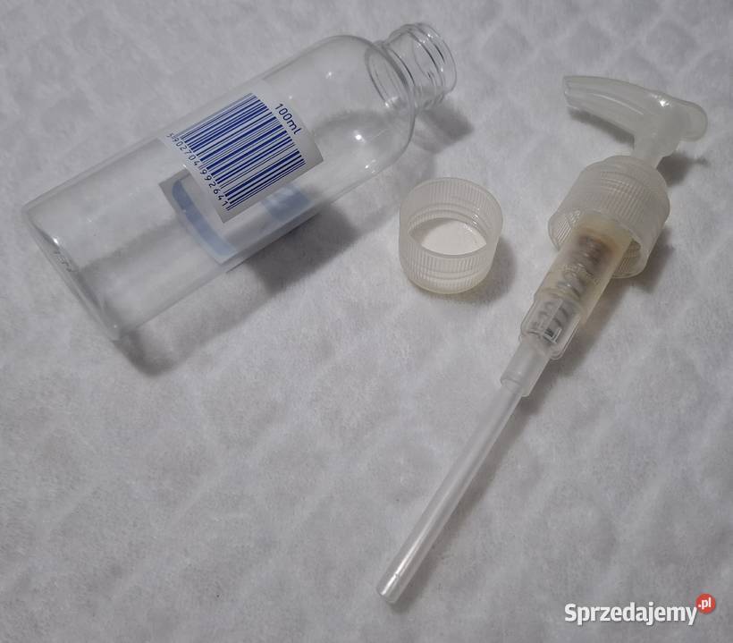 Buteleczka z dozownikiem aplikatorem 100ml Czeladź