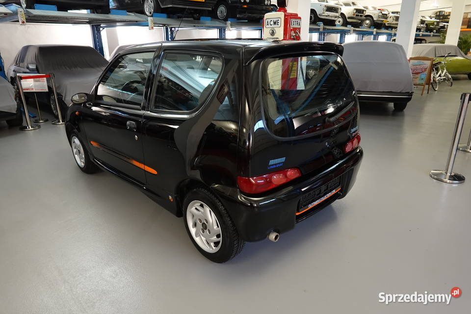 Fiat Seicento Sporting z 2000 roku miejski Seicento Zgierz sprzedam