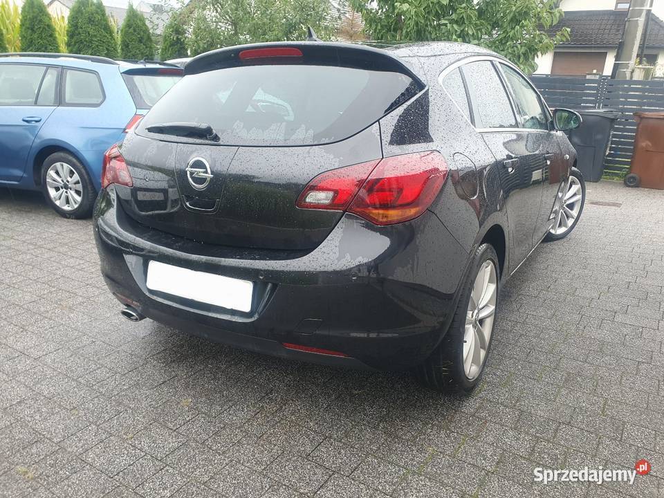 Opel Astra J 14 Turbo Benzyna 140 Klima Navi Alu manualna Gliwice