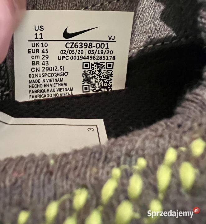 Buty męskie Nike Space Hippie 04 45 Warszawa