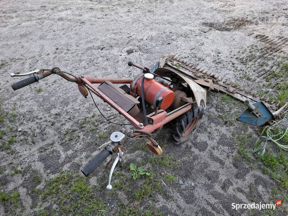Traktorek Kosiarka Dzik MF 70 Traktorki Kępno sprzedam