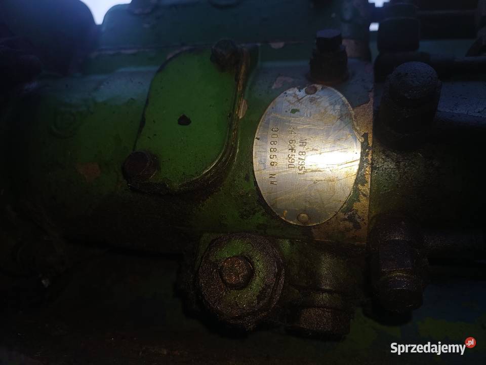 pompa john deer Ostrowiec Świętokrzyski