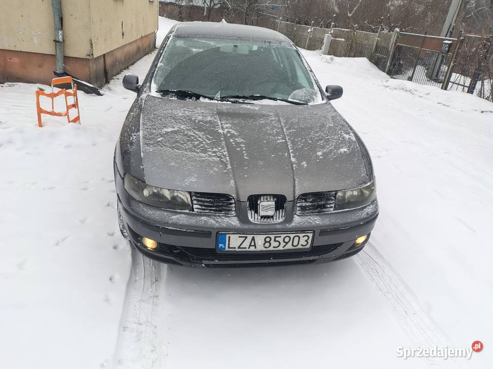 Seat Toledo 18benzyna gaz Toledo lubelskie Chełm