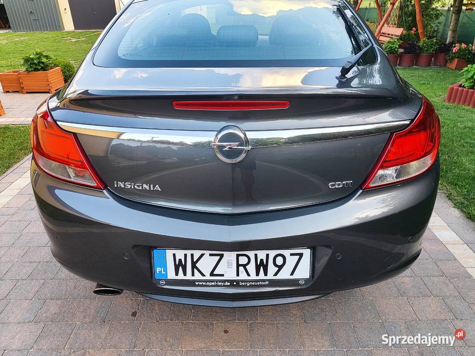 OPEL Insignia A 20 CDTI Sport ASR (kontrola trakcji) mazowieckie Brzóza
