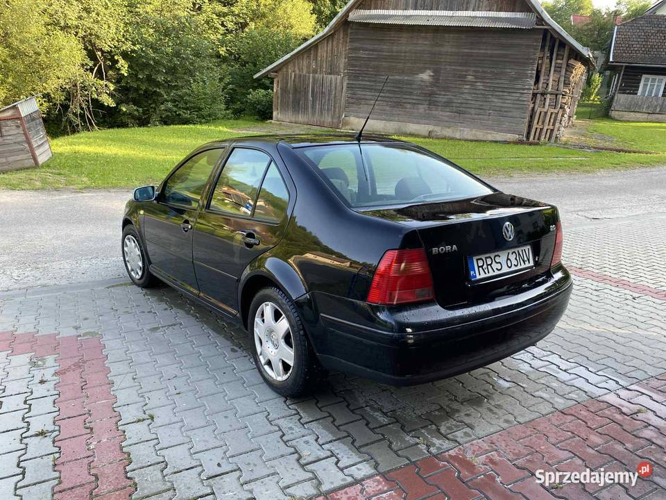 Volkswagen Bora 20 LPG podkarpackie Lutcza