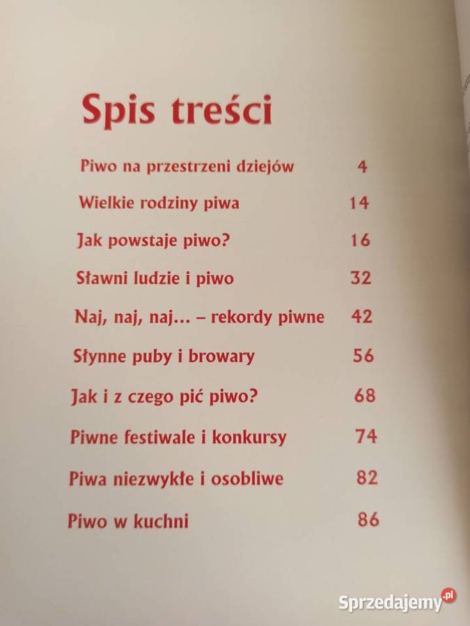 Tyskie Vademecum Piwa Michael Jackson twarda Poradniki, albumy i reportaże Bielsko-Biała
