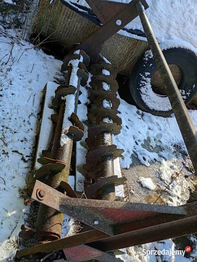 Sprzedam rozutnik Siemiatycze sprzedam