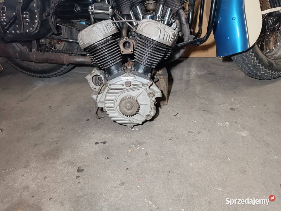 Harley WLA WLC SILNIK 1940 Toruń