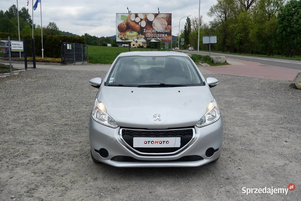 Peugeot 208 12 82 Klima Tablet Nierówna praca śląskie Buczkowice