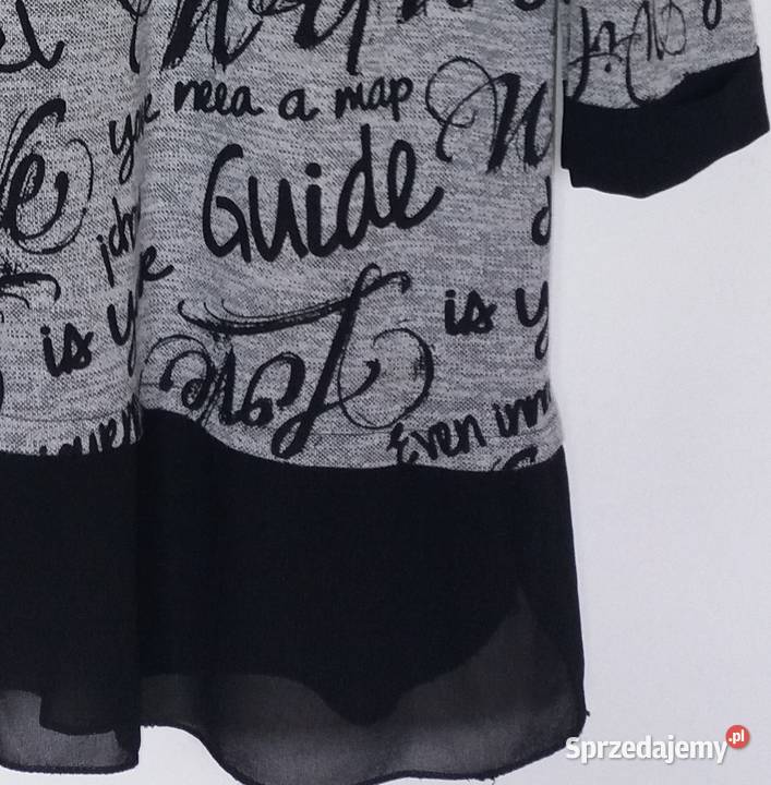 ML 4244 Ołówkowa sukienka tunika Collection Gliwice