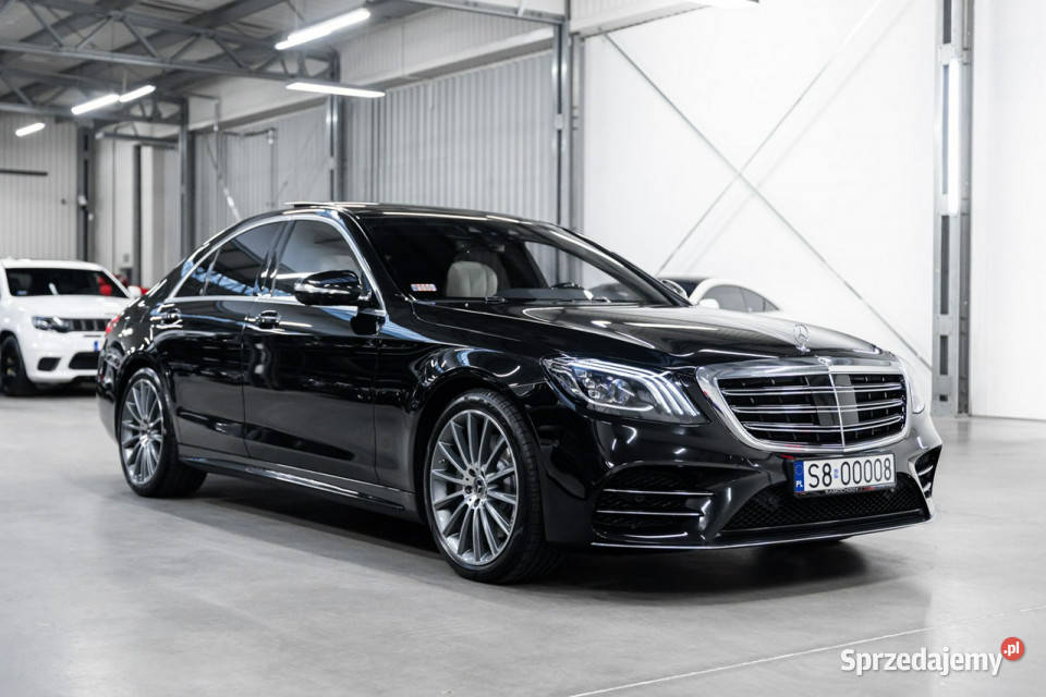 Mercedes S 400 S400d 4Matic Salon Panorama Mercedes-Benz