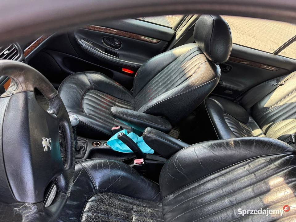 Peugeot 406 bez silnika bez prawa do rejestracji uszkodzony 406 Lubartów sprzedam