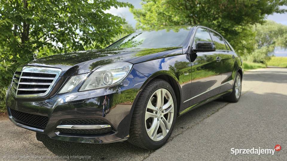 Mercedes W212 Sal9n Polska