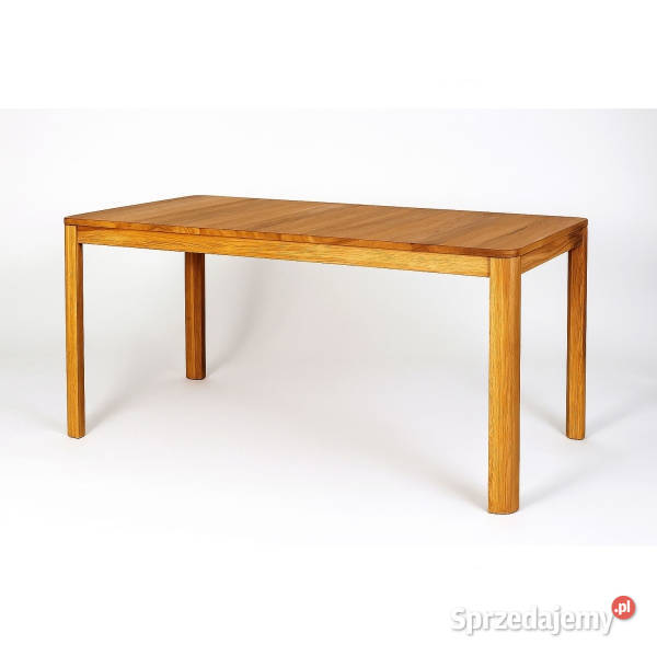 Drewniany rozkładany stół MILANO 160x90 z akacji 90cm Lublin