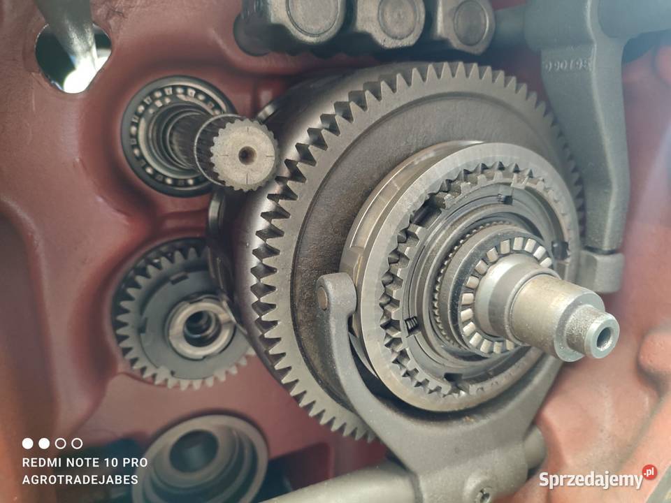 Skrzynia biegów Deutz Fahr Agrotron T 7226 ZF Wilkowo sprzedam