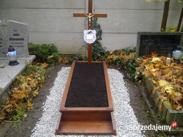 Obramowanie na grób opaska zabudowa obudowy dolnośląskie