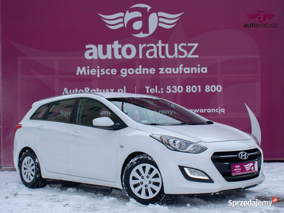 Hyundai i30 Salon Polska Zadbany16 CRDi 110 immobilizer mazowieckie