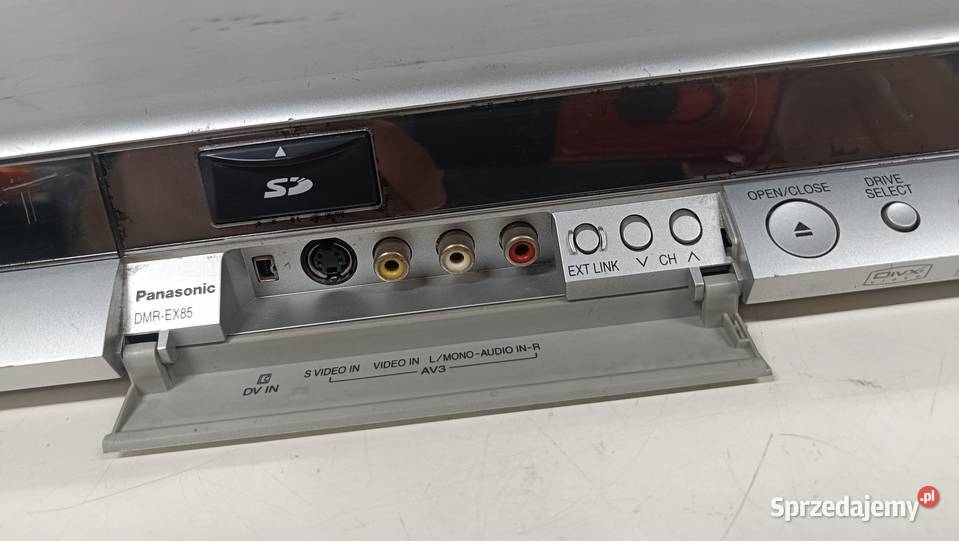 PANASONIC DMREX85 bez kabla zasilającego Poznań