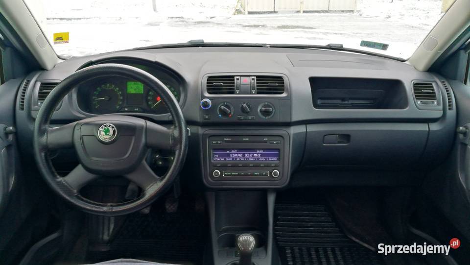 Skoda Fabia 16 TDI 2011r Polski Salon 190 Rok produkcji 2011 Szczecin