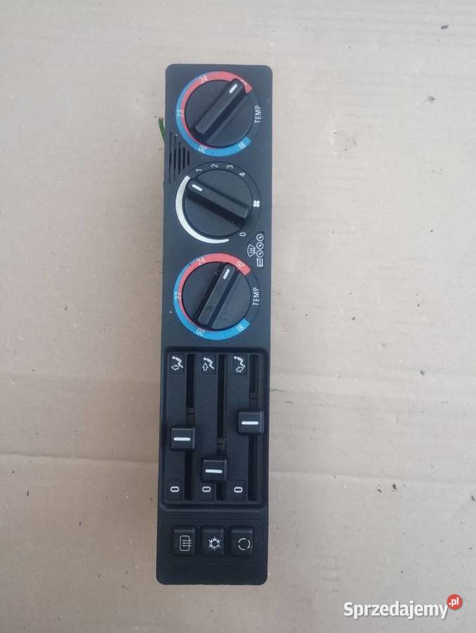 Panel klimatyzacji bmw e34 Kielce