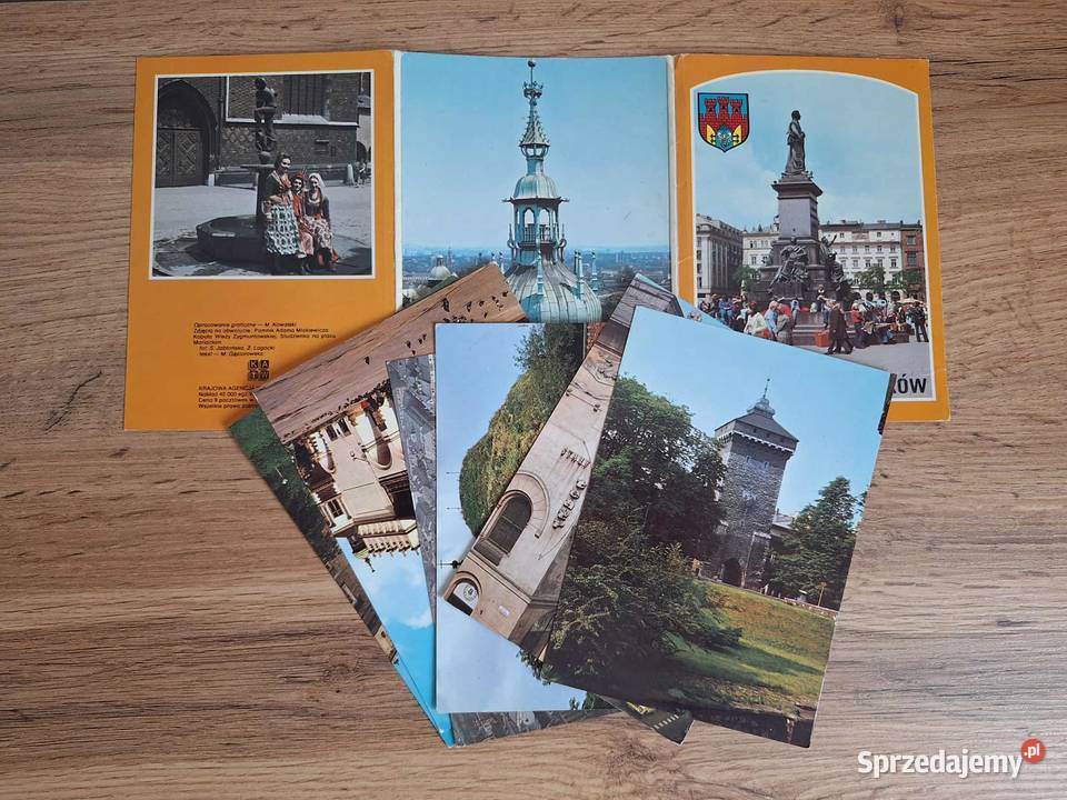pocztówki widokówki Kraków 19 Krosno