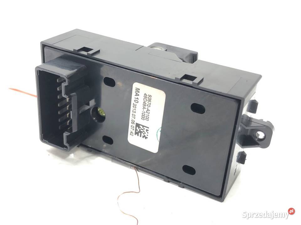 PRZEŁĄCZNIK SZYB KIA CEED 93570A2100 1218 Kombi podkarpackie sprzedam