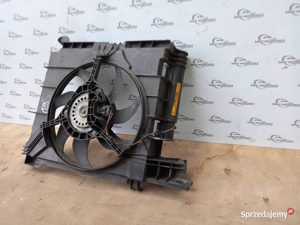 SMART FORTWO COUPE I 08r wentylator chłodnicy Kielce