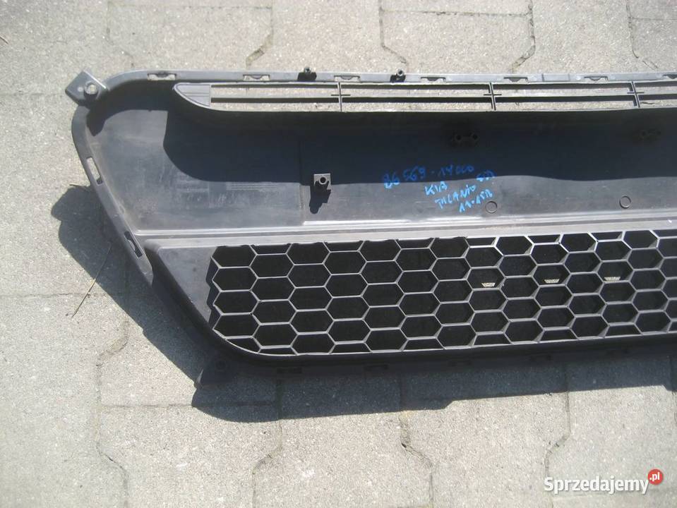 kia picanto ii 1115r kratka zderzaka środkowa
