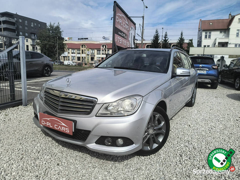 Mercedes C 220 ALU17 zadbany Elegance grzane Mercedes-Benz